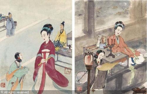 hera-fu-baoshi-1904-1965-china-the-empress-wu-zetian