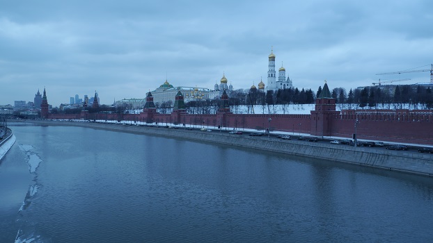 le kremlin  la moscova
